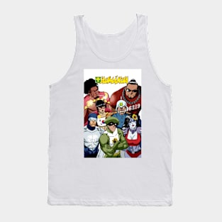 AuMakua - Superheroes from Hawaii Tank Top